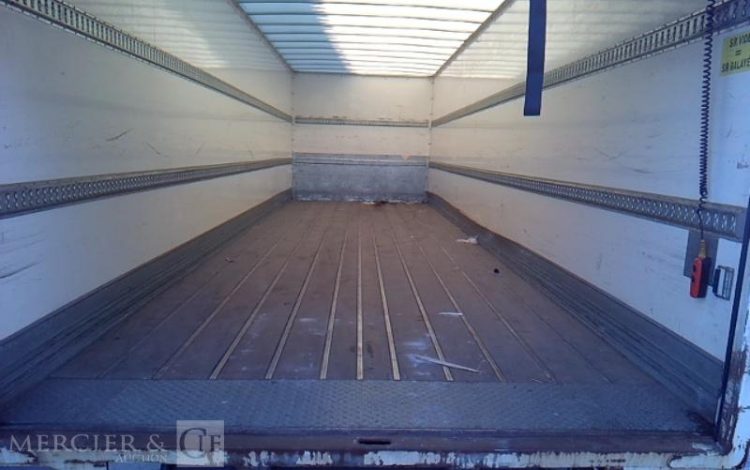 SCANIA PORTEUR P340 EURO 6 HAYON 4X2 PTAC 19T BLANC FE-879-SX