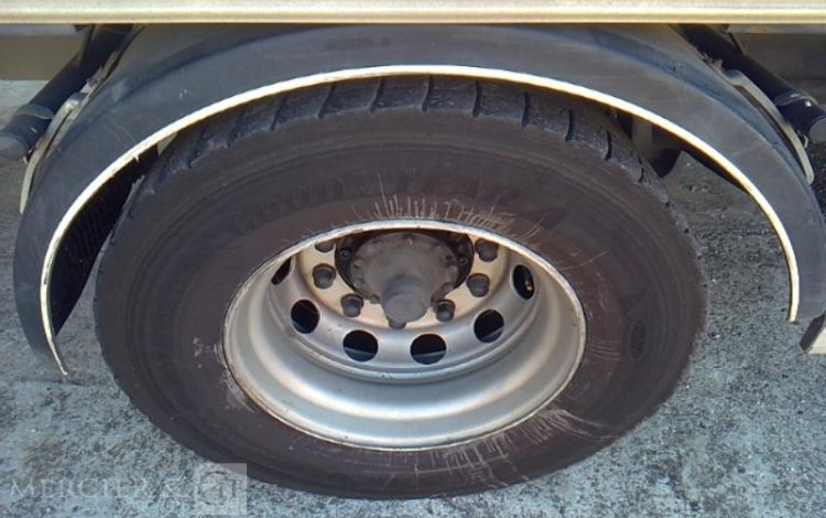 SCANIA PORTEUR P340 EURO 6 HAYON 4X2 PTAC 19T BLANC FE-879-SX