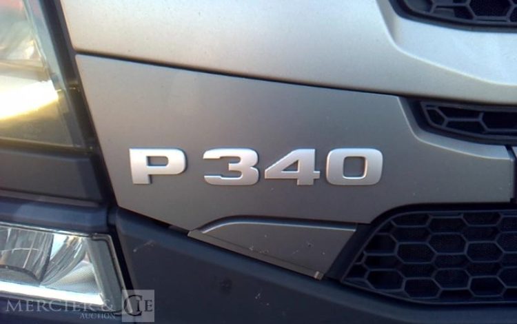 SCANIA PORTEUR P340 EURO 6 HAYON 4X2 PTAC 19T BLANC FE-879-SX