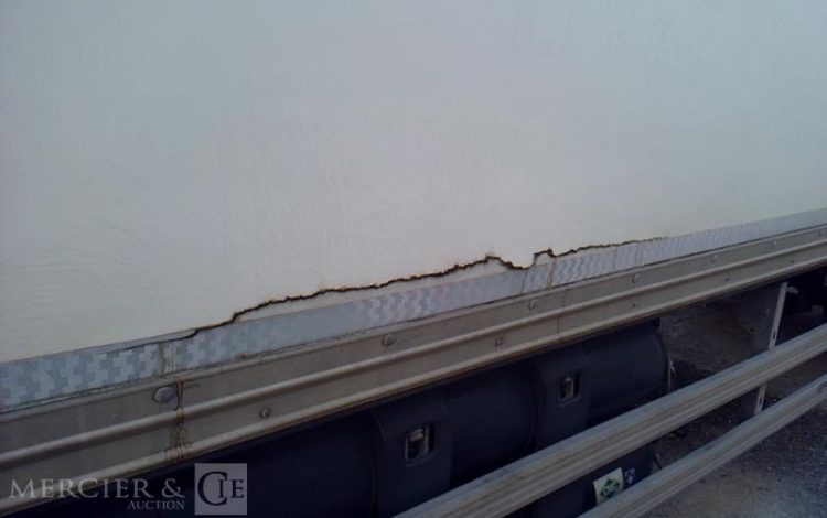 SCANIA PORTEUR P340 EURO 6 HAYON 4X2 PTAC 19T BLANC FE-879-SX