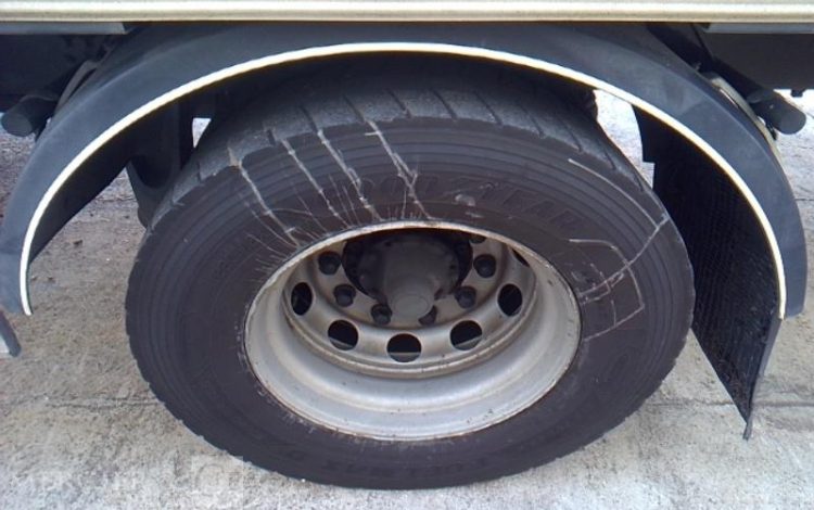 SCANIA PORTEUR P340 EURO 6 HAYON 4X2 PTAC 19T BLANC FE-879-SX