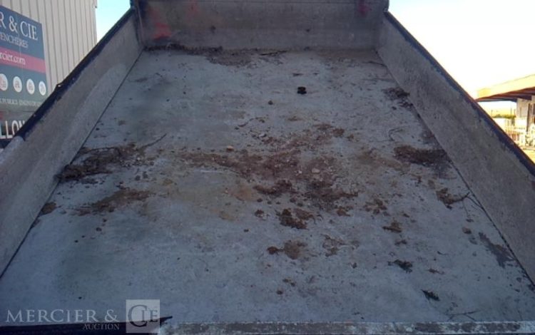 MERCEDES SPRINTER 514 CDI BENNE SIMPLE CABINE COFFRE BLANC FF-425-XJ