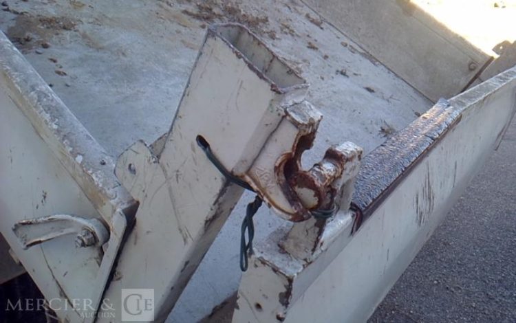 MERCEDES SPRINTER 514 CDI BENNE SIMPLE CABINE COFFRE BLANC FF-425-XJ