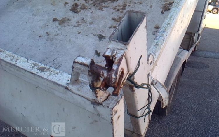 MERCEDES SPRINTER 514 CDI BENNE SIMPLE CABINE COFFRE BLANC FF-425-XJ