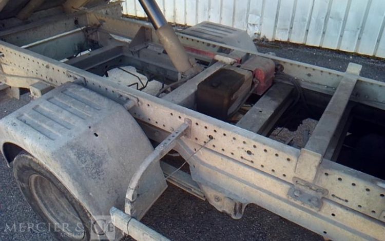 MERCEDES SPRINTER 514 CDI BENNE SIMPLE CABINE COFFRE BLANC FF-425-XJ