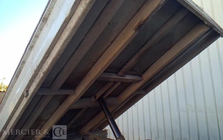 MERCEDES SPRINTER 514 CDI BENNE SIMPLE CABINE COFFRE BLANC FF-425-XJ