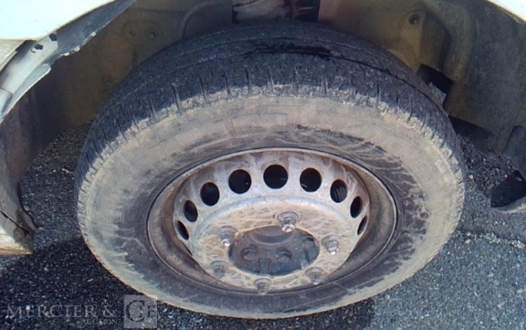 MERCEDES SPRINTER 514 CDI BENNE SIMPLE CABINE COFFRE BLANC FF-425-XJ