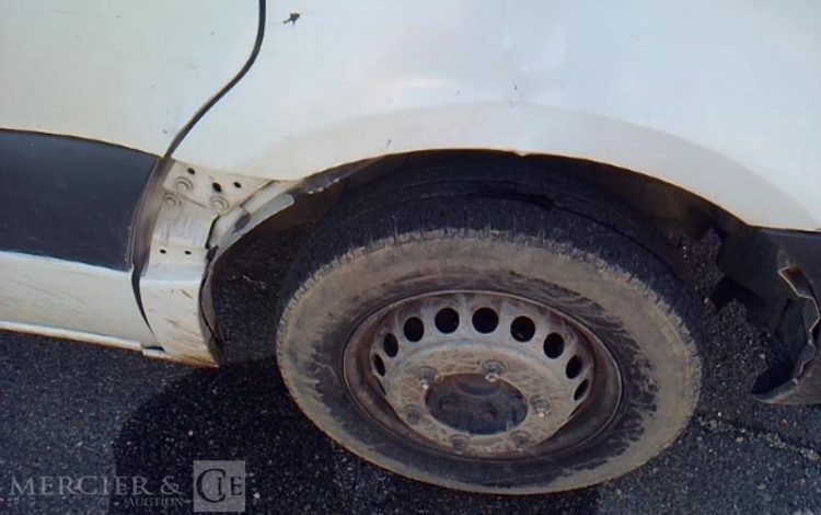 MERCEDES SPRINTER 514 CDI BENNE SIMPLE CABINE COFFRE BLANC FF-425-XJ