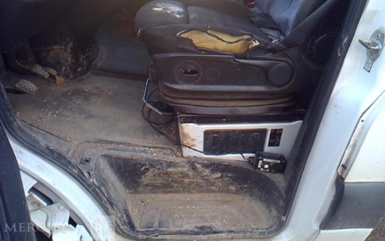 MERCEDES SPRINTER 514 CDI BENNE SIMPLE CABINE COFFRE BLANC FF-425-XJ