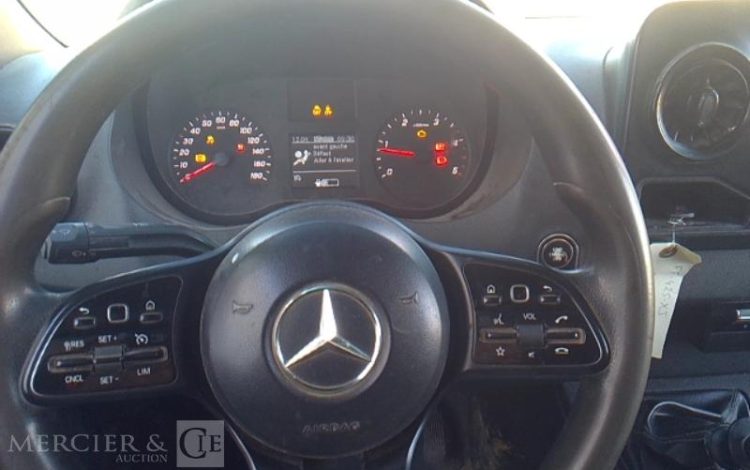 MERCEDES SPRINTER 514 CDI BENNE SIMPLE CABINE COFFRE BLANC FF-425-XJ
