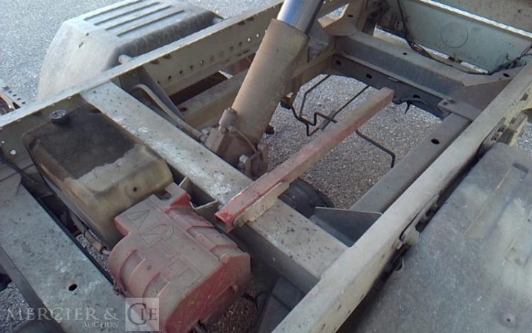 MERCEDES SPRINTER 514 CDI BENNE SIMPLE CABINE COFFRE BLANC FF-425-XJ