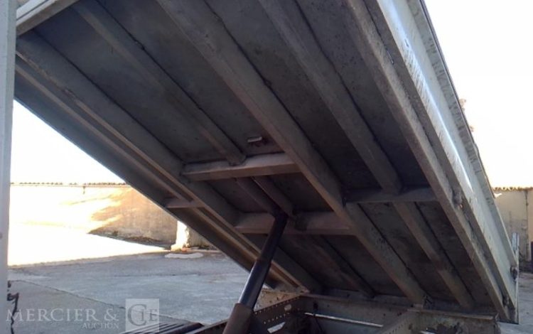 MERCEDES SPRINTER 514 CDI BENNE SIMPLE CABINE COFFRE BLANC FF-425-XJ