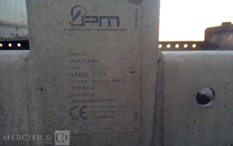 MERCEDES SPRINTER 514 CDI BENNE SIMPLE CABINE COFFRE BLANC FF-425-XJ