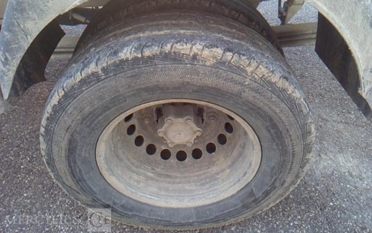 MERCEDES SPRINTER 514 CDI BENNE SIMPLE CABINE COFFRE BLANC FF-425-XJ