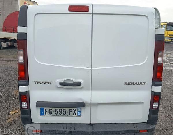 RENAULT TRAFIC FRIGO 1,6 DCI 16V ENERGY – DIESEL – 88268 KMS – ANNEE 2019 BLANC FG-595-PX