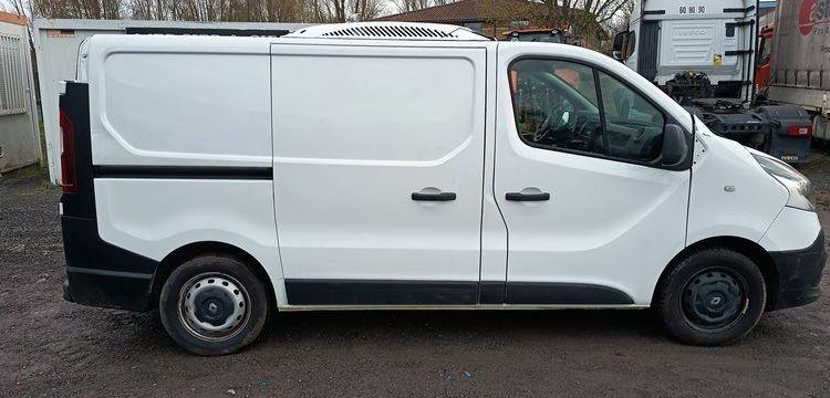 RENAULT TRAFIC FRIGO 1,6 DCI 16V ENERGY – DIESEL – 88268 KMS – ANNEE 2019 BLANC FG-595-PX