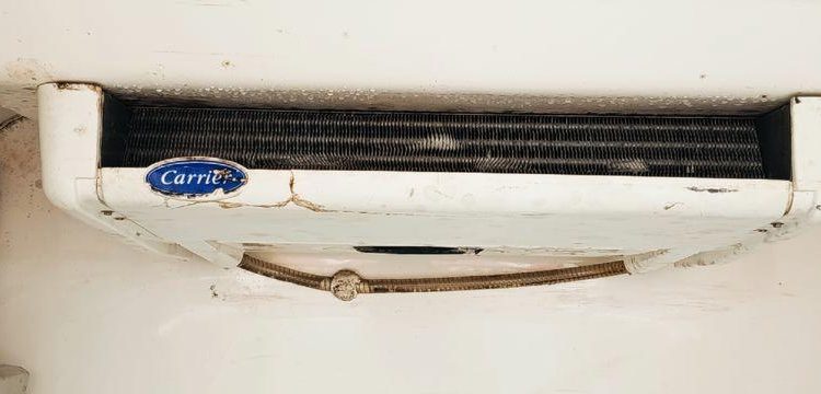 RENAULT TRAFIC FRIGO 1,6 DCI 16V ENERGY – DIESEL – 88268 KMS – ANNEE 2019 BLANC FG-595-PX