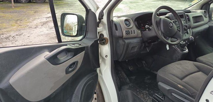 RENAULT TRAFIC FRIGO 1,6 DCI 16V ENERGY – DIESEL – 88268 KMS – ANNEE 2019 BLANC FG-595-PX