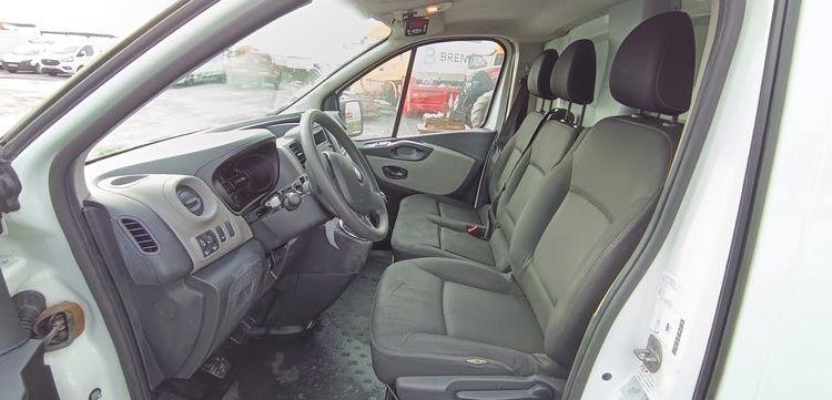 RENAULT TRAFIC FRIGO 1,6 DCI 16V ENERGY – DIESEL – 88268 KMS – ANNEE 2019 BLANC FG-595-PX