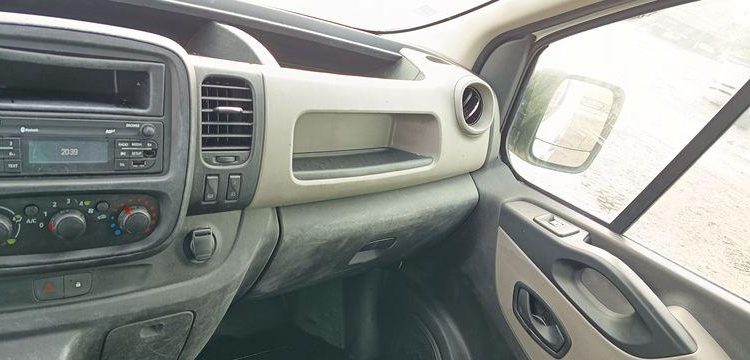 RENAULT TRAFIC FRIGO 1,6 DCI 16V ENERGY – DIESEL – 88268 KMS – ANNEE 2019 BLANC FG-595-PX