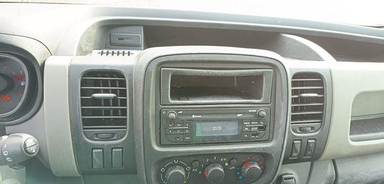 RENAULT TRAFIC FRIGO 1,6 DCI 16V ENERGY – DIESEL – 88268 KMS – ANNEE 2019 BLANC FG-595-PX