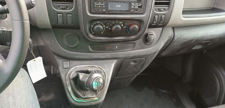 RENAULT TRAFIC FRIGO 1,6 DCI 16V ENERGY – DIESEL – 88268 KMS – ANNEE 2019 BLANC FG-595-PX