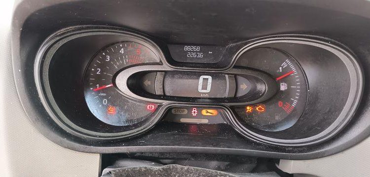 RENAULT TRAFIC FRIGO 1,6 DCI 16V ENERGY – DIESEL – 88268 KMS – ANNEE 2019 BLANC FG-595-PX