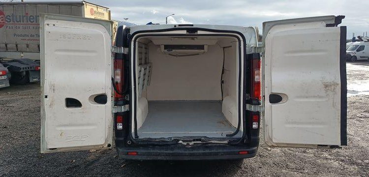 RENAULT TRAFIC FRIGO 1,6 DCI 16V ENERGY – DIESEL – 88268 KMS – ANNEE 2019 BLANC FG-595-PX