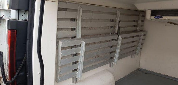 RENAULT TRAFIC FRIGO 1,6 DCI 16V ENERGY – DIESEL – 88268 KMS – ANNEE 2019 BLANC FG-595-PX