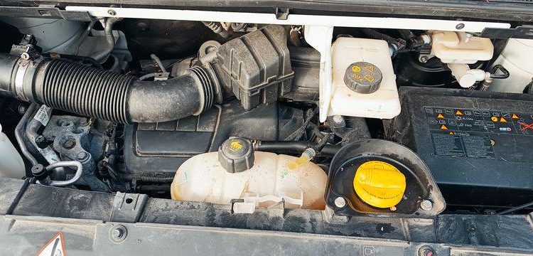 RENAULT TRAFIC FRIGO 1,6 DCI 16V ENERGY – DIESEL – 88268 KMS – ANNEE 2019 BLANC FG-595-PX