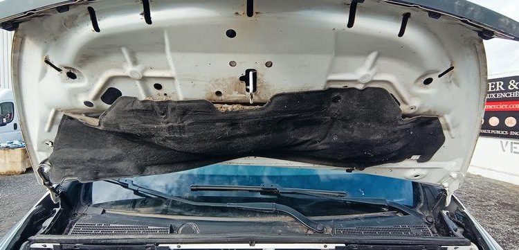 RENAULT TRAFIC FRIGO 1,6 DCI 16V ENERGY – DIESEL – 88268 KMS – ANNEE 2019 BLANC FG-595-PX