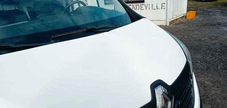 RENAULT TRAFIC FRIGO 1,6 DCI 16V ENERGY – DIESEL – 88268 KMS – ANNEE 2019 BLANC FG-595-PX