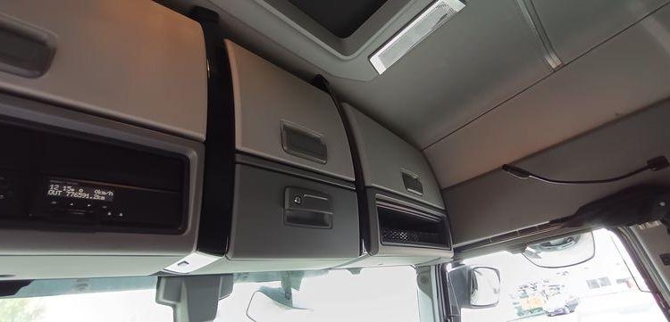 RENAULT T 480 DTI 13 EQUIPE HYDRAULIQUE PTRA : 44 TONNES – DIESEL – 776591 KMS – AN 2019 GRIS FH-639-TE