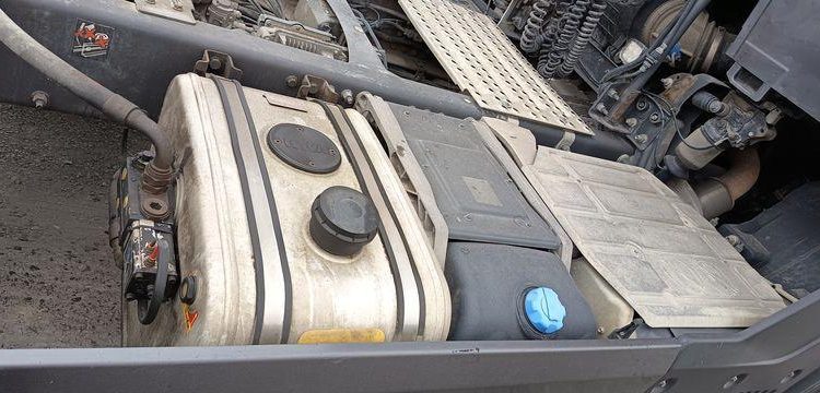 RENAULT T 480 DTI 13 EQUIPE HYDRAULIQUE PTRA : 44 TONNES – DIESEL – 776591 KMS – AN 2019 GRIS FH-639-TE