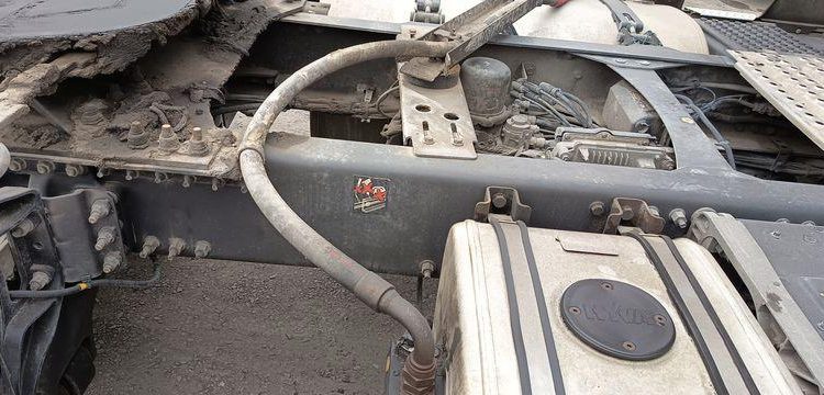 RENAULT T 480 DTI 13 EQUIPE HYDRAULIQUE PTRA : 44 TONNES – DIESEL – 776591 KMS – AN 2019 GRIS FH-639-TE