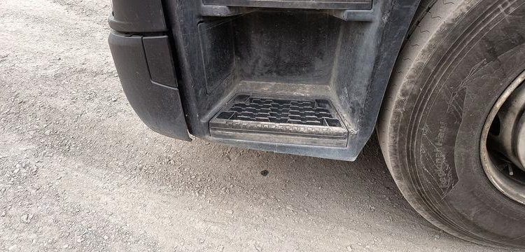 RENAULT T 480 DTI 13 EQUIPE HYDRAULIQUE PTRA : 44 TONNES – DIESEL – 776591 KMS – AN 2019 GRIS FH-639-TE