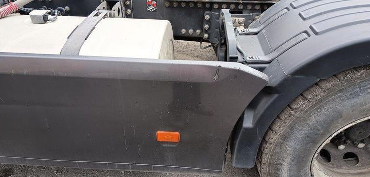 RENAULT T 480 DTI 13 EQUIPE HYDRAULIQUE PTRA : 44 TONNES – DIESEL – 776591 KMS – AN 2019 GRIS FH-639-TE