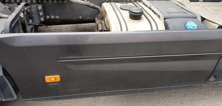 RENAULT T 480 DTI 13 EQUIPE HYDRAULIQUE PTRA : 44 TONNES – DIESEL – 776591 KMS – AN 2019 GRIS FH-639-TE