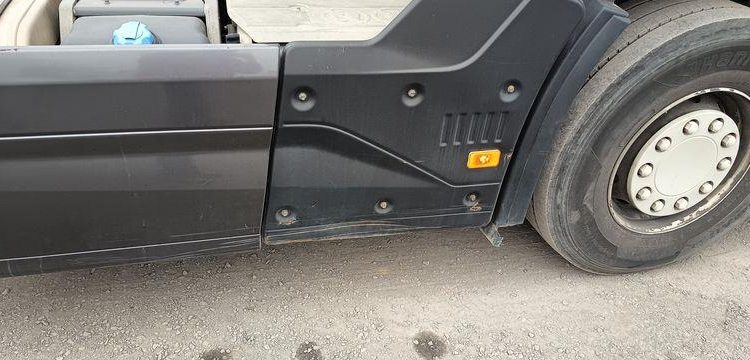 RENAULT T 480 DTI 13 EQUIPE HYDRAULIQUE PTRA : 44 TONNES – DIESEL – 776591 KMS – AN 2019 GRIS FH-639-TE