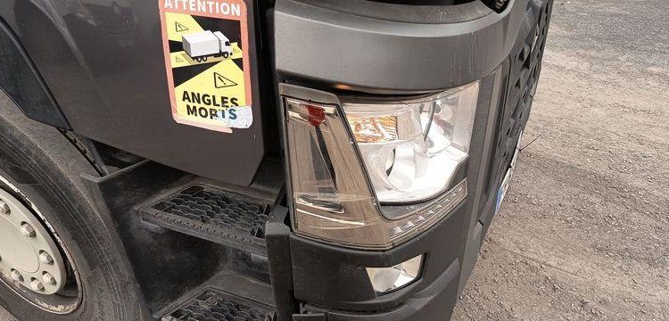 RENAULT T 480 DTI 13 EQUIPE HYDRAULIQUE PTRA : 44 TONNES – DIESEL – 776591 KMS – AN 2019 GRIS FH-639-TE