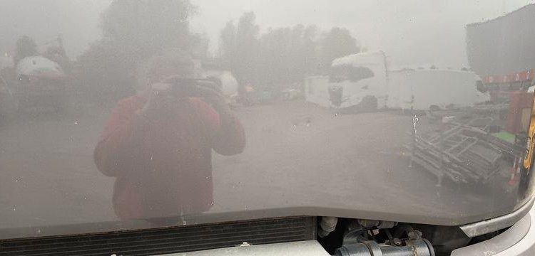 RENAULT T 480 DTI 13 EQUIPE HYDRAULIQUE PTRA : 44 TONNES – DIESEL – 776591 KMS – AN 2019 GRIS FH-639-TE