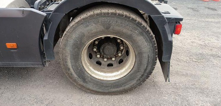 RENAULT T 480 DTI 13 EQUIPE HYDRAULIQUE PTRA : 44 TONNES – DIESEL – 776591 KMS – AN 2019 GRIS FH-639-TE