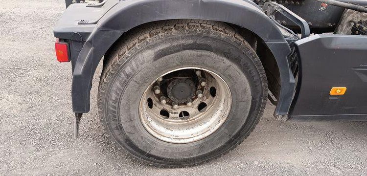 RENAULT T 480 DTI 13 EQUIPE HYDRAULIQUE PTRA : 44 TONNES – DIESEL – 776591 KMS – AN 2019 GRIS FH-639-TE