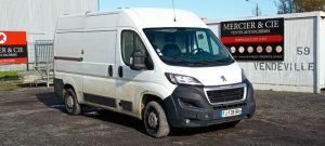PEUGEOT III BOXER III PHASE 3 FOURGON 335 L3H2 2.0 BLUEHDi 16V  S&S 163 CV – DIESEL BLANC FJ-138-BA
