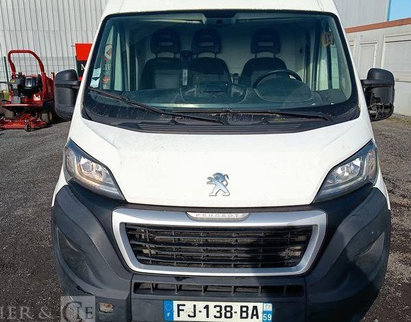 PEUGEOT III BOXER III PHASE 3 FOURGON 335 L3H2 2.0 BLUEHDi 16V  S&S 163 CV – DIESEL BLANC FJ-138-BA