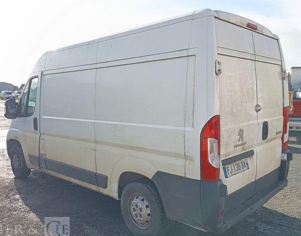 PEUGEOT III BOXER III PHASE 3 FOURGON 335 L3H2 2.0 BLUEHDi 16V  S&S 163 CV – DIESEL BLANC FJ-138-BA
