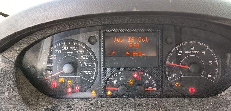 PEUGEOT III BOXER III PHASE 3 FOURGON 335 L3H2 2.0 BLUEHDi 16V  S&S 163 CV – DIESEL BLANC FJ-138-BA