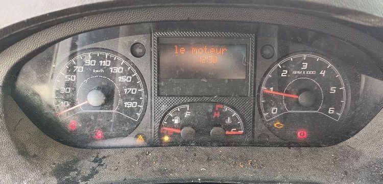 PEUGEOT III BOXER III PHASE 3 FOURGON 335 L3H2 2.0 BLUEHDi 16V  S&S 163 CV – DIESEL BLANC FJ-138-BA