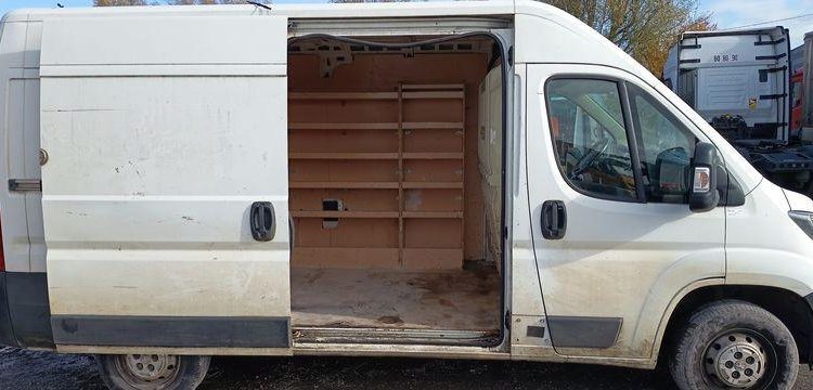 PEUGEOT III BOXER III PHASE 3 FOURGON 335 L3H2 2.0 BLUEHDi 16V  S&S 163 CV – DIESEL BLANC FJ-138-BA