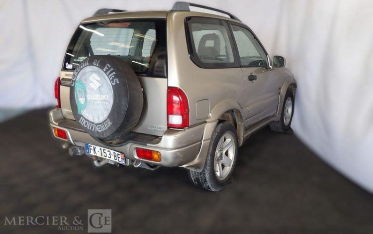 SUZUKI GRAND VITARA SABLE FK-153-BE